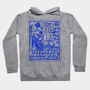 Defunct The Holmes Book Co Oakland Calif Hoodie